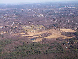 Callahan Park from 2000 feet