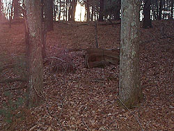 The cache is not here