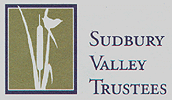 Sudbury Valley Trustees trail map