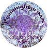 Callahan Cache North finders button