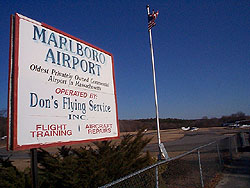 Marlboro Airport