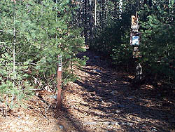 Backpacker Trail Head