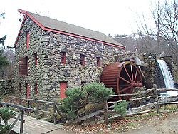 Grist mills up close