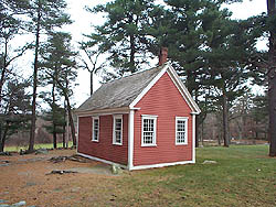 Redstone schoolhouse rear